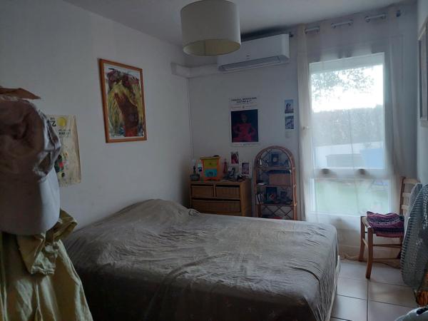 Appartement + jardin + garage