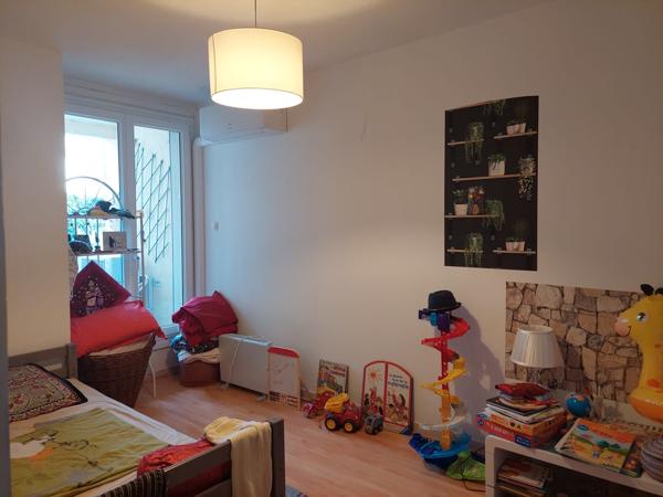 Appartement + jardin + garage