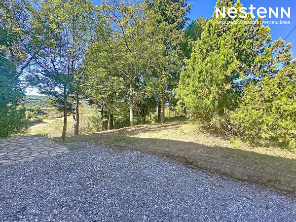A vendre magnifique terrain constructible a Auch avec vue Pyrenees