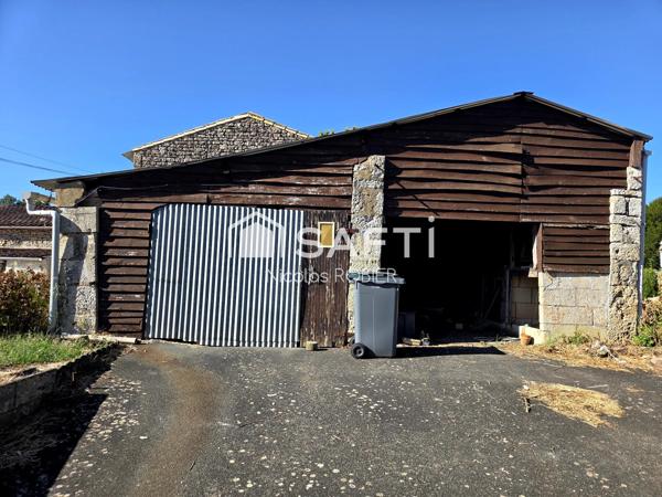 Maison en pierre, dépendances, quatre chambres, parcelle constructible !