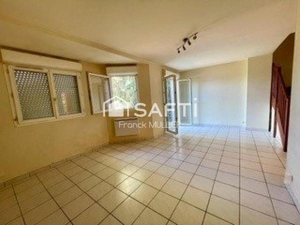 Maison T4 joli potentiel avec jardin, travaux de rénovation à prévoir
