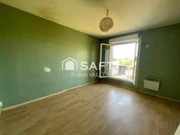 Maison T4 joli potentiel avec jardin, travaux de rénovation à prévoir