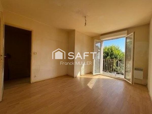 Maison T4 joli potentiel avec jardin, travaux de rénovation à prévoir