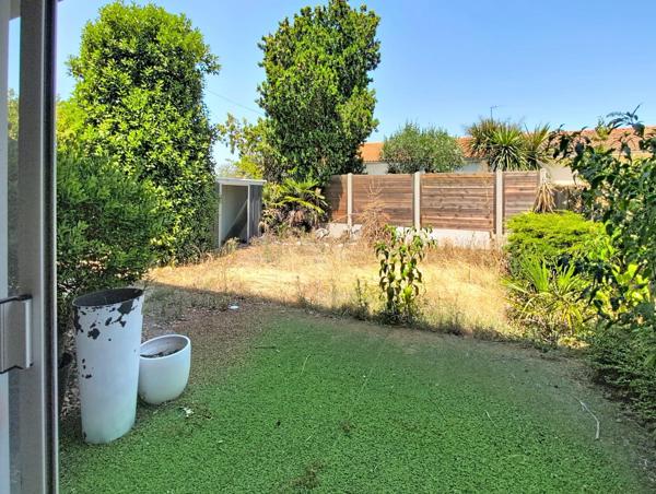 Appartement T3 avec jardin et deux stationnements – Mérignac