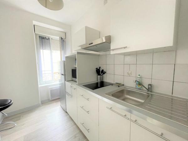 Appartement à louer    1 pièce • 24,83 m2 Brest