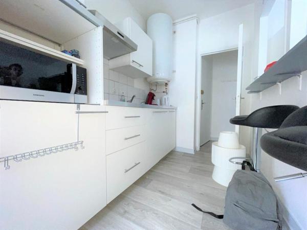 Appartement à louer    1 pièce • 24,83 m2 Brest