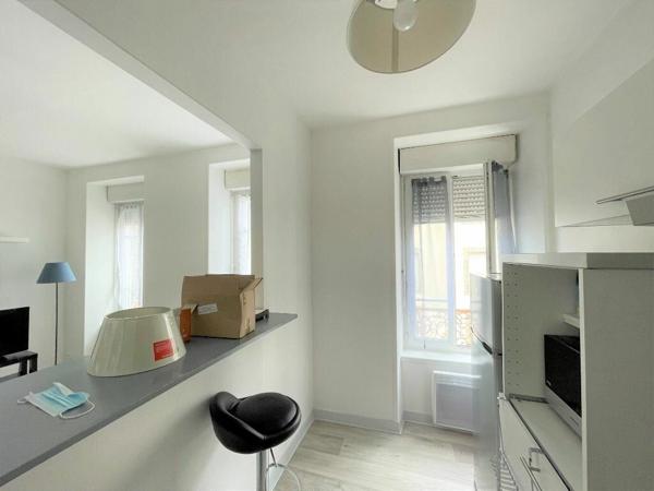 Appartement à louer    1 pièce • 24,83 m2 Brest