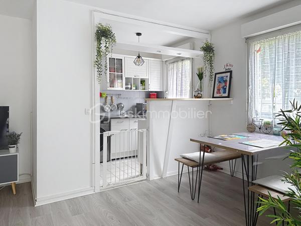 Appartement de 45 m²
