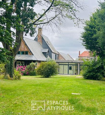 Belle maison de campagne familiale à Sourdon