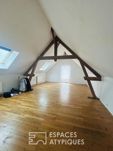 Belle maison de campagne familiale à Sourdon