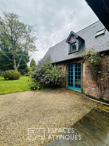 Belle maison de campagne familiale à Sourdon