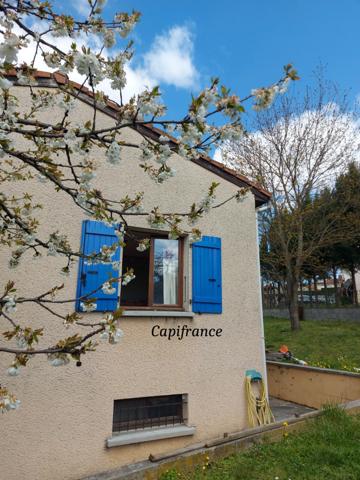 Maison familiale avec grand terrain, piscine – Saint-Martin-la-Plaine