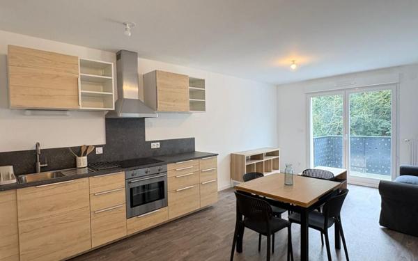 Appartement à louer    2 pièces •  Brest