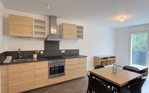 Appartement à louer    2 pièces •  Brest