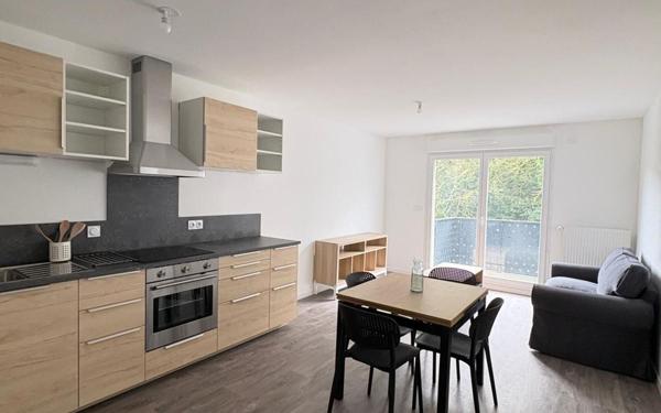 Appartement à louer    2 pièces •  Brest