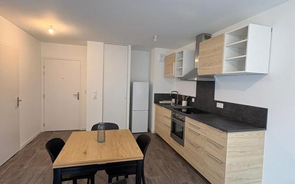 Appartement à louer    2 pièces •  Brest