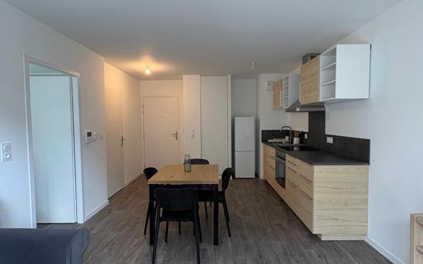 Appartement à louer    2 pièces •  Brest