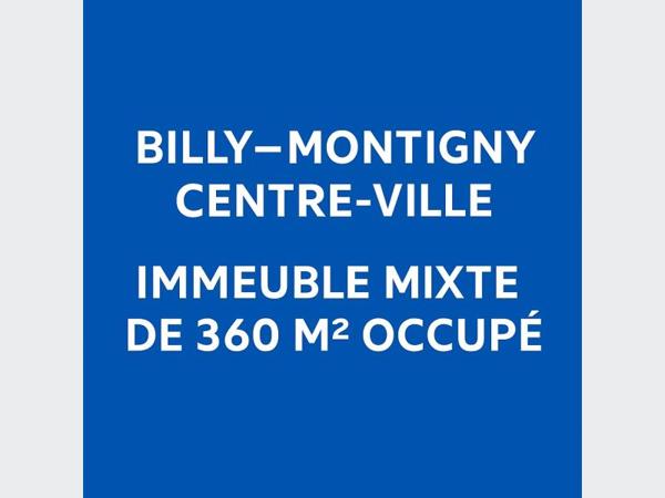 Immeuble à Vendre à BILLY MONTIGNY 370000 € *
