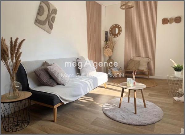 Appartement à Boulogne-sur-Mer, 62200 - 1 pièce 25m²