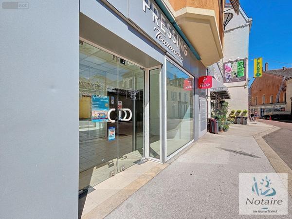 Murs commerciaux à vendre à Tournus en Saône-et-Loire (71700), ref : 71022/290