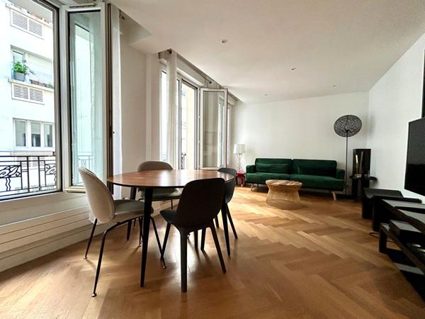 Location appartement Paris 02 - 2 pièce(s) - 51 m² - 2 250 €/mois