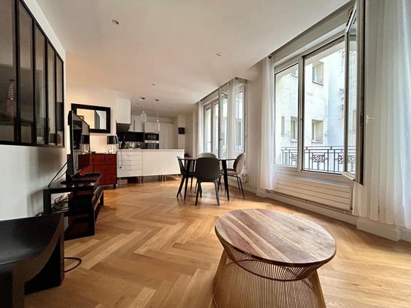 Location appartement Paris 02 - 2 pièce(s) - 51 m² - 2 250 €/mois