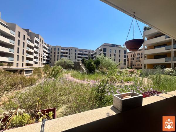 A vendre T3 récent avec terrasse et garage à AIX LA DURANNE Aix en provence