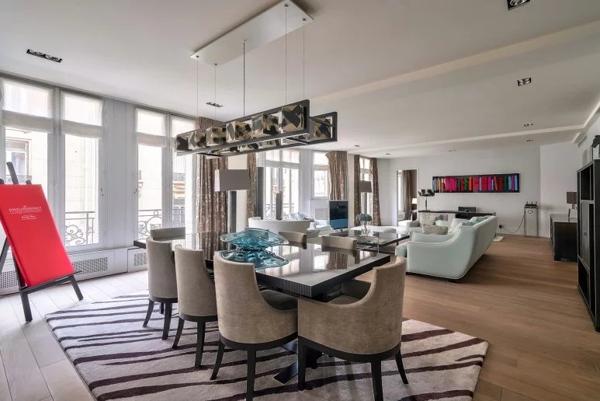 Appartement – 192m² – Paris 8ème