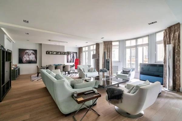 Appartement – 192m² – Paris 8ème
