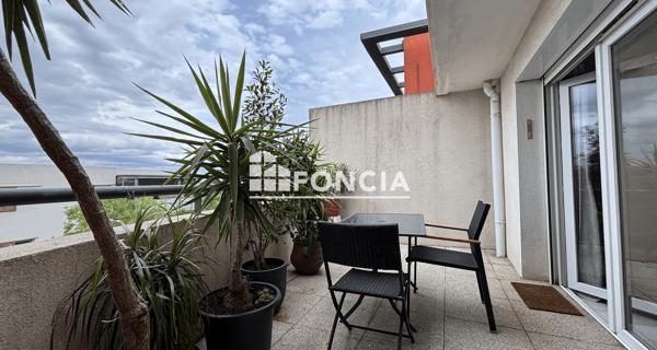 À vendre Appartement 2 pièces 40.25 m² - Agde 34300