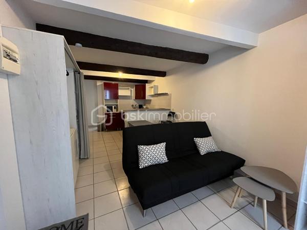 Appartement de 29 m²