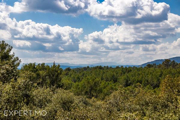 Sillans-la-Cascade (83690) Charmante villa provençale de style traditionnel avec terrain et vue panoramique à Sillans-la-Cascade