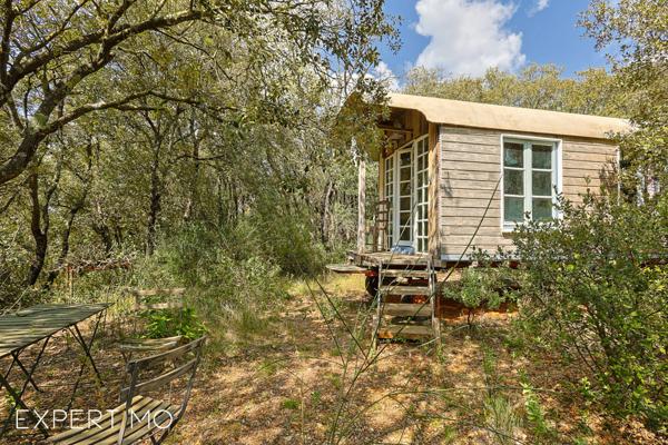 Sillans-la-Cascade (83690) Charmante villa provençale de style traditionnel avec terrain et vue panoramique à Sillans-la-Cascade