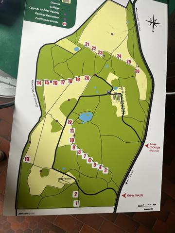 Gennes (49350) REF 88686 PROCHE SAUMUR , Magnifique domaine de chasse de 130 hectares , avec gîte , salle de réception rela