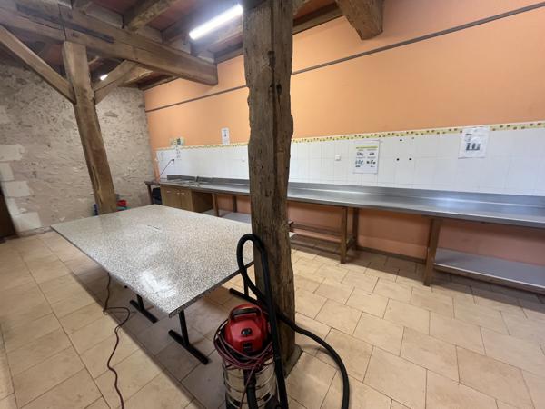 Gennes (49350) REF 88686 PROCHE SAUMUR , Magnifique domaine de chasse de 130 hectares , avec gîte , salle de réception rela