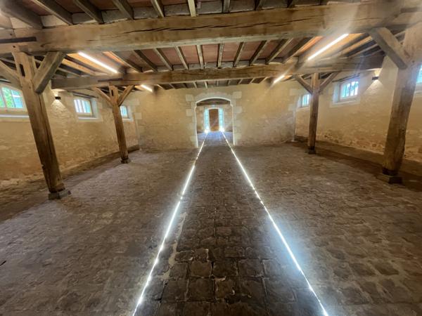 Gennes (49350) REF 88686 PROCHE SAUMUR , Magnifique domaine de chasse de 130 hectares , avec gîte , salle de réception rela