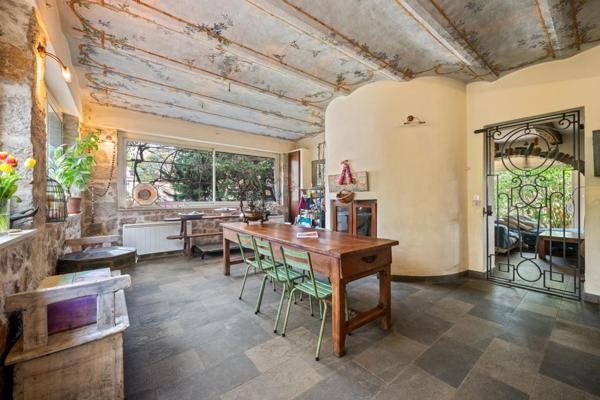 Maison de caractère années 1900 à Roquebrune Cap Martin