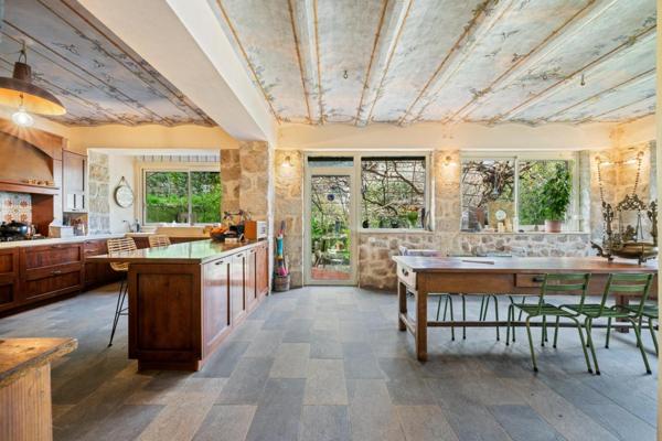 Maison de caractère années 1900 à Roquebrune Cap Martin