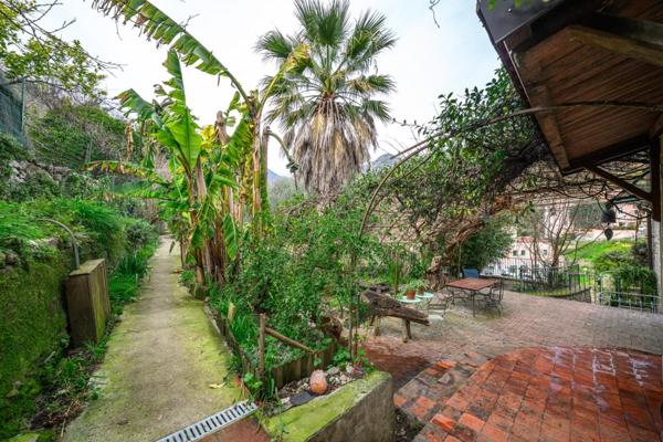 Maison de caractère années 1900 à Roquebrune Cap Martin