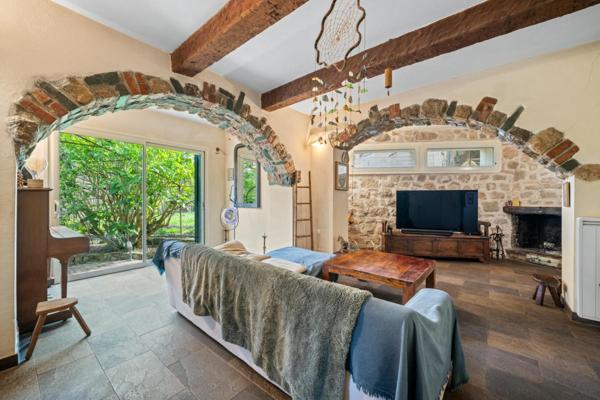 Maison de caractère années 1900 à Roquebrune Cap Martin