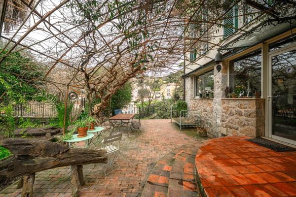 Maison de caractère années 1900 à Roquebrune Cap Martin