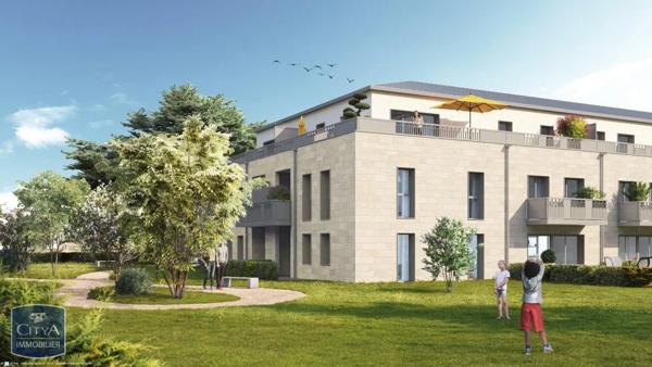 Appartement à louer 3 pièces 55.5m² Saint-Cyr-sur-Loire (37540)