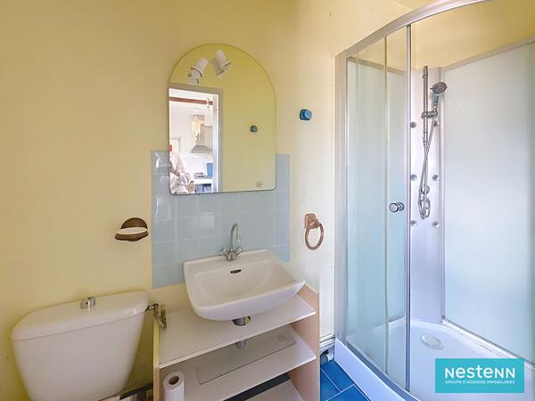 VENTE - IMMEUBLE 4 STUDIOS + Grande maison a diviser CENTRE-VILLE