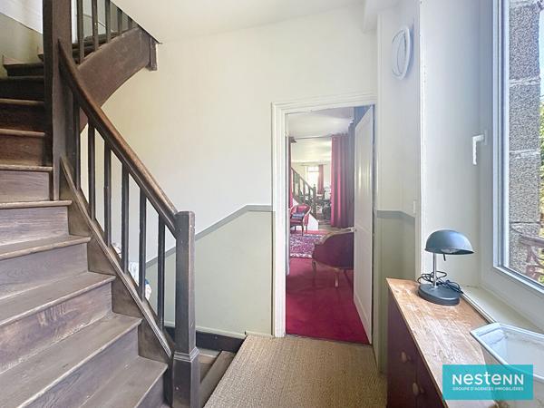 VENTE - IMMEUBLE 4 STUDIOS + Grande maison a diviser CENTRE-VILLE