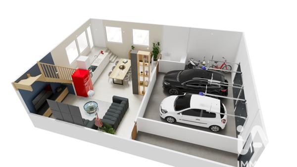 Maison à vendre 6 pièces 135 m² Montrevault-sur-Èvre