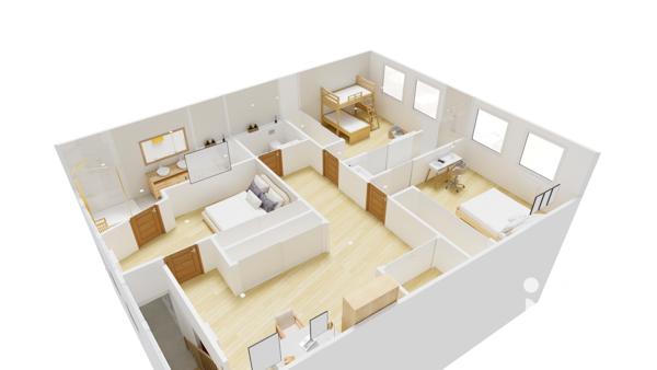 Maison à vendre 6 pièces 135 m² Montrevault-sur-Èvre