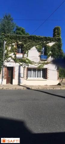 Maison atypique à rénover sur Pont Sur Yonne