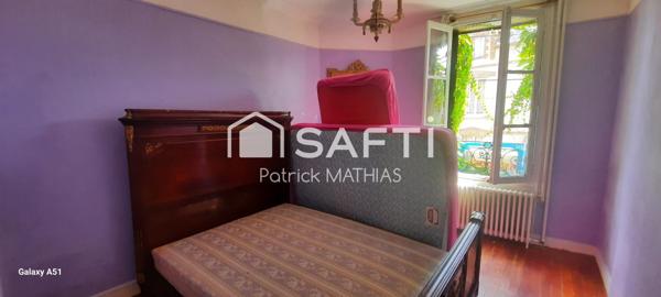 Maison atypique à rénover sur Pont Sur Yonne