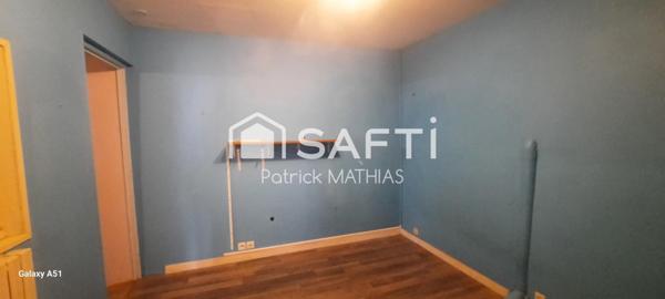 Maison atypique à rénover sur Pont Sur Yonne