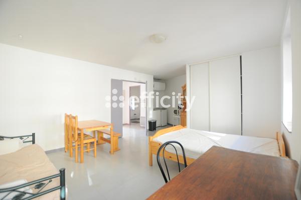 Appartement 1 pièce - 34 m² Exclusivité efficity